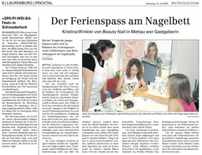 Bild Zeitungsbericht