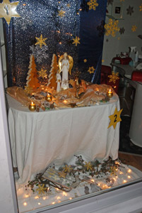 Bild Weihnachtsfenster 2010