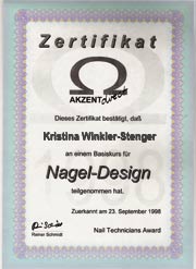Zertifikat