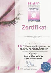 Zertifikat
