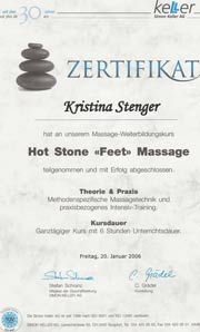 Zertifikat