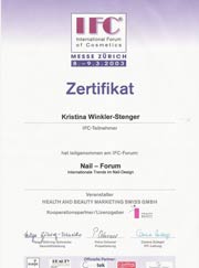 Zertifikat
